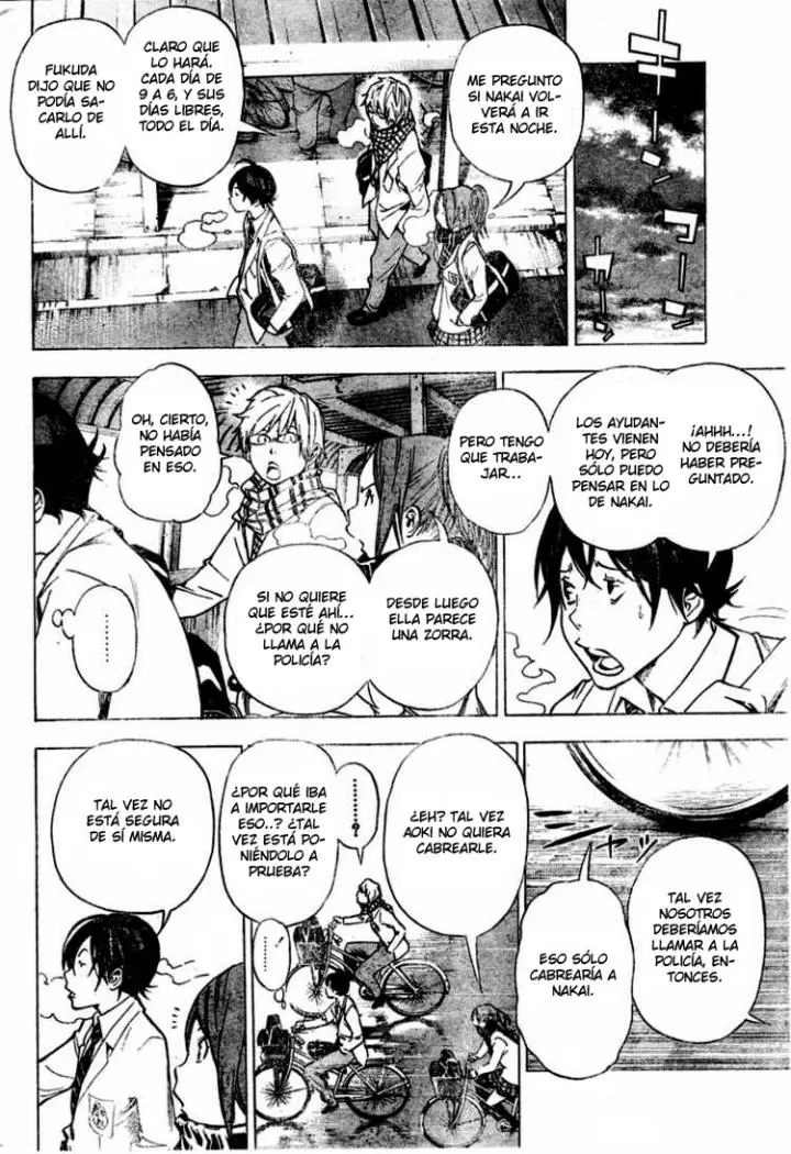 Bakuman capítulo 38, página 12