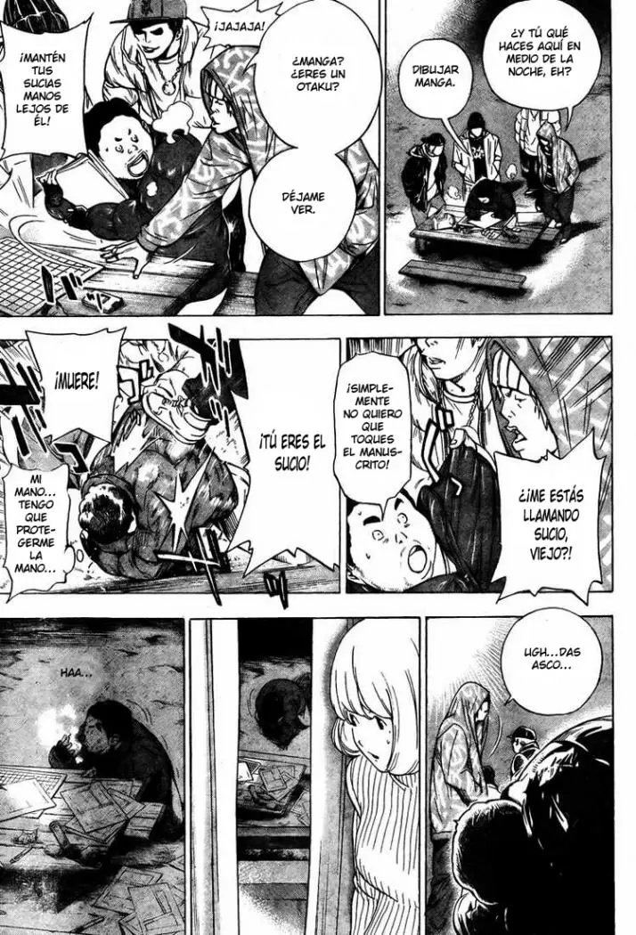 Bakuman capítulo 38, página 13