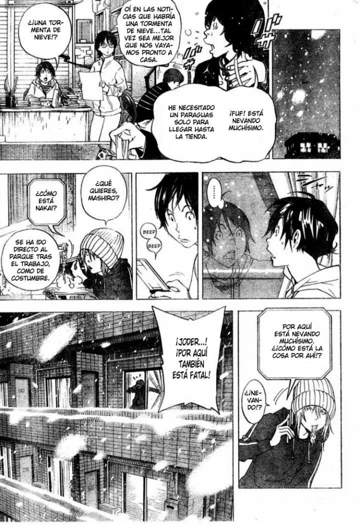 Bakuman capítulo 38, página 15