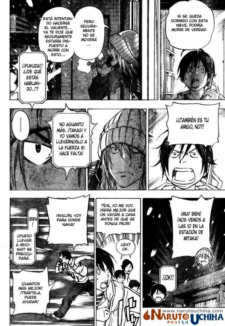 Bakuman capítulo 38, página 16