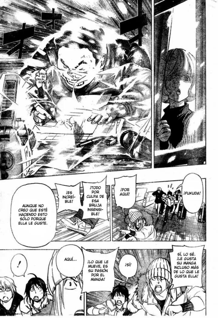 Bakuman capítulo 38, página 17