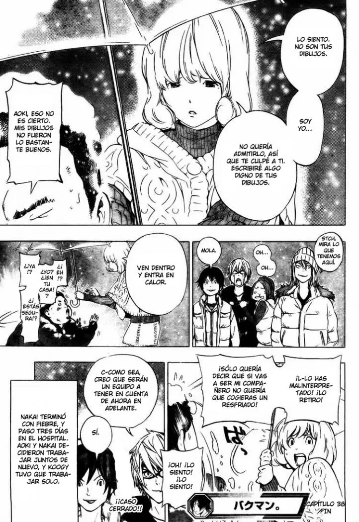 Bakuman capítulo 38, página 19