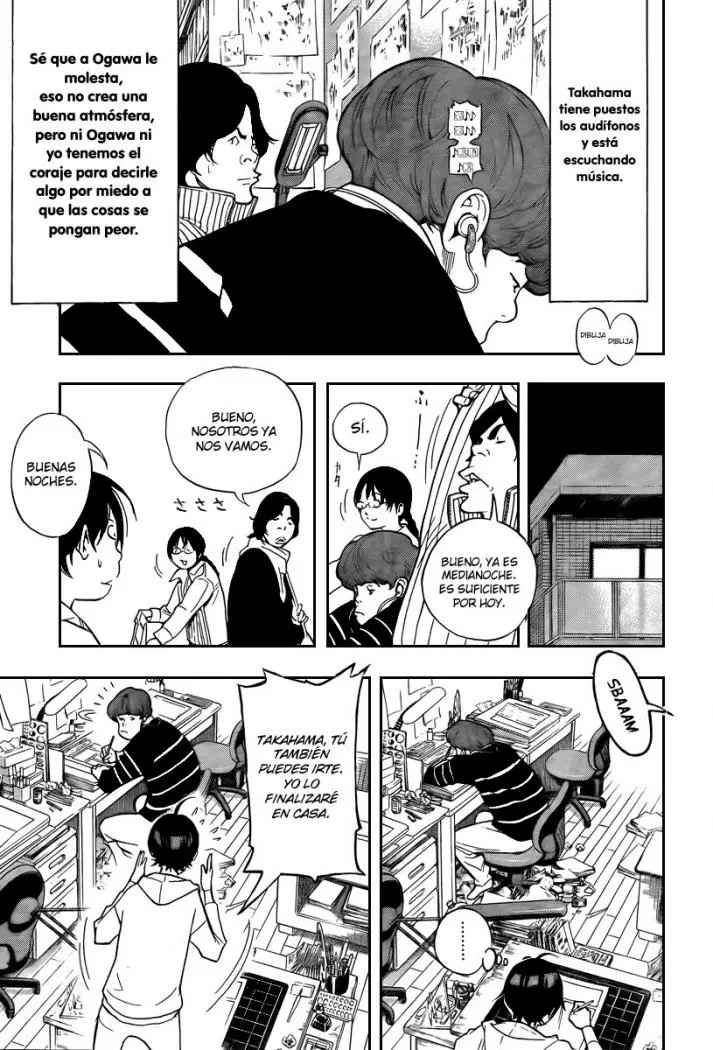 Bakuman capítulo 39, página 3