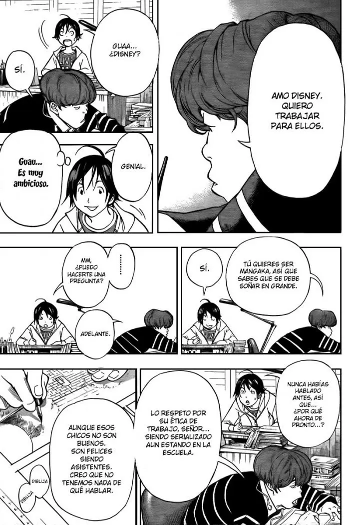 Bakuman capítulo 39, página 5