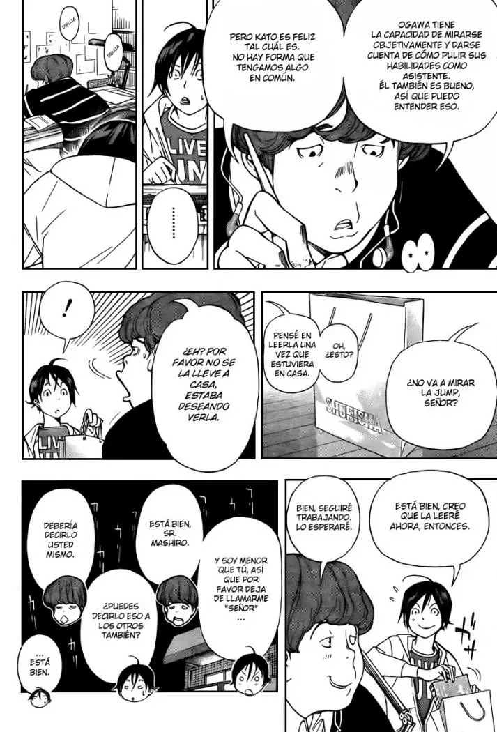 Bakuman capítulo 39, página 6