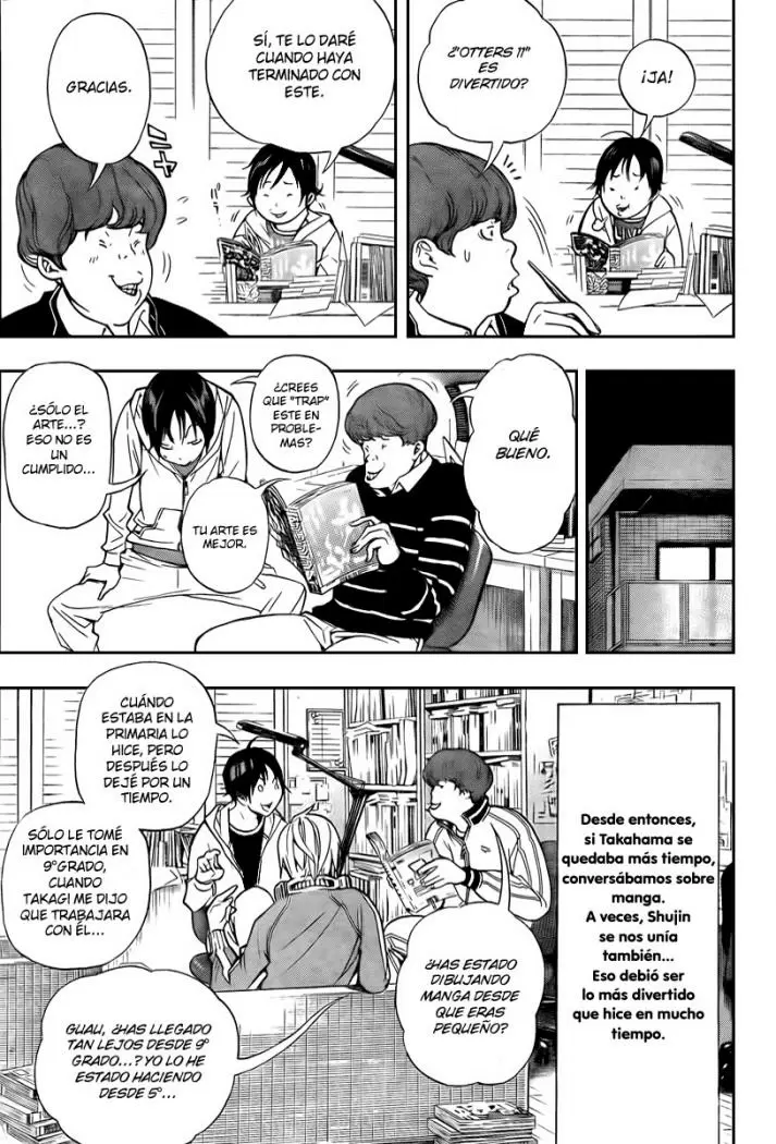 Bakuman capítulo 39, página 7