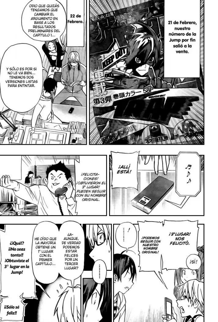 Bakuman capítulo 39, página 9