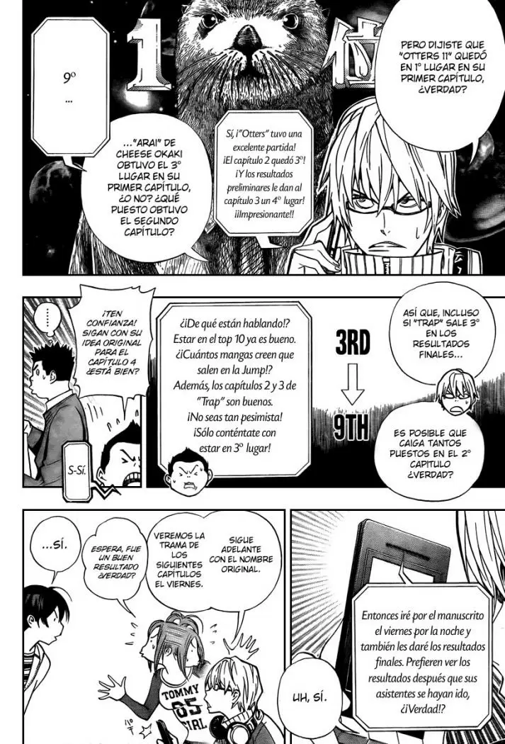 Bakuman capítulo 39, página 10