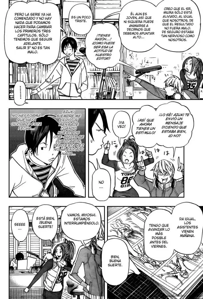 Bakuman capítulo 39, página 12