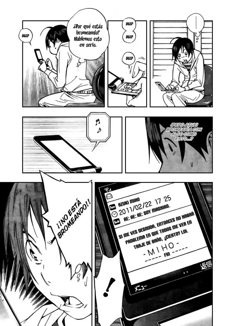 Bakuman capítulo 39, página 15