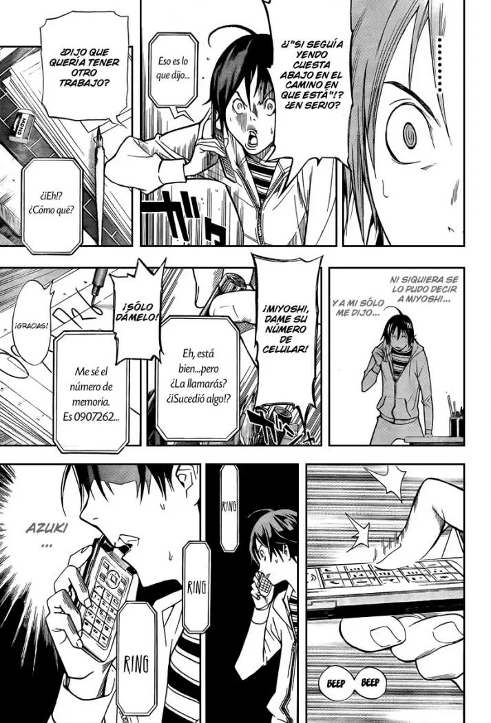 Bakuman capítulo 39, página 17