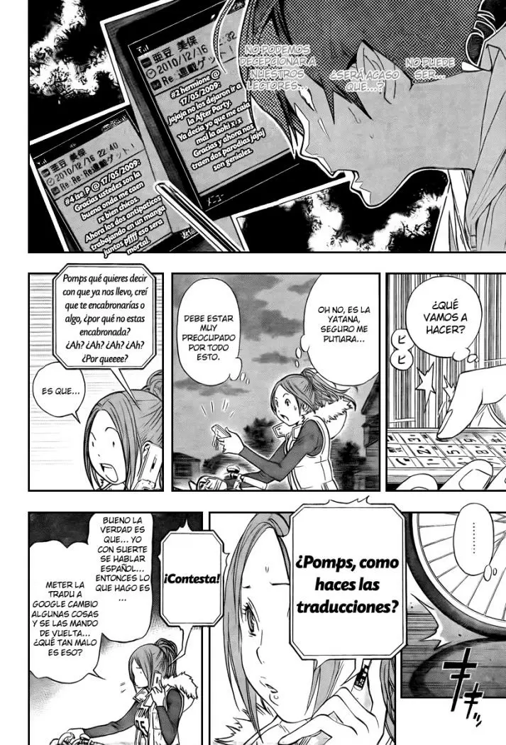 Bakuman capítulo 39, página 23