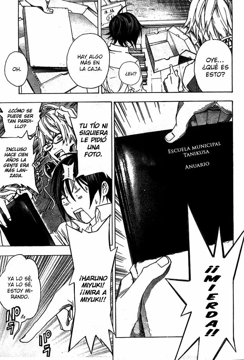 Bakuman capítulo 4, página 7