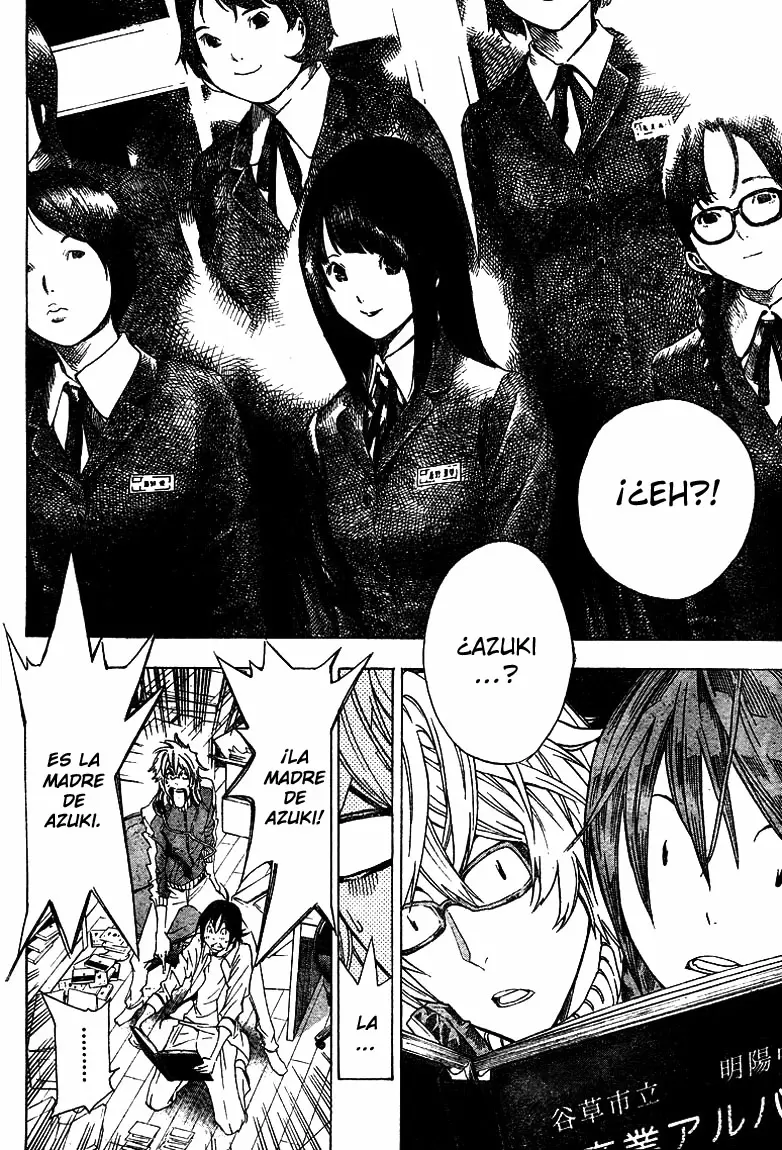 Bakuman capítulo 4, página 8