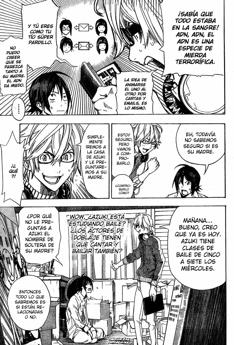 Bakuman capítulo 4, página 9