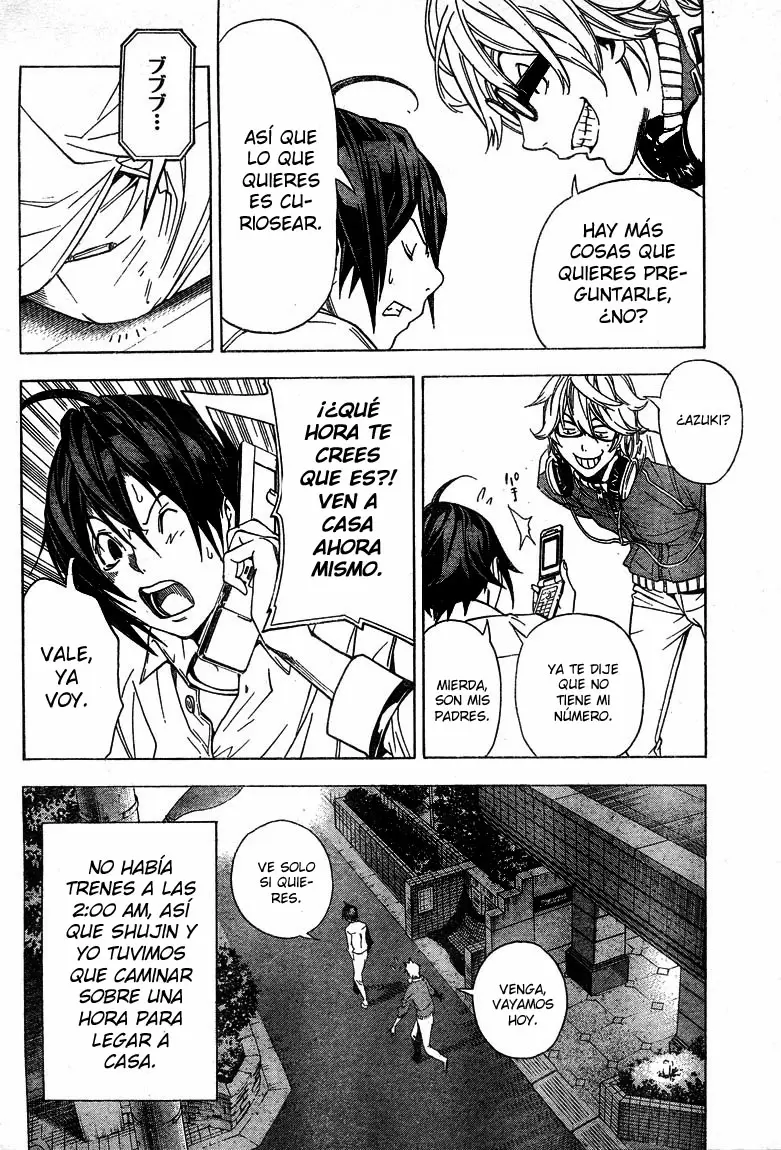 Bakuman capítulo 4, página 10