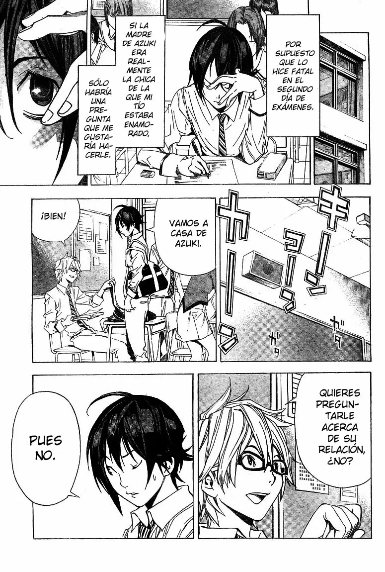 Bakuman capítulo 4, página 11
