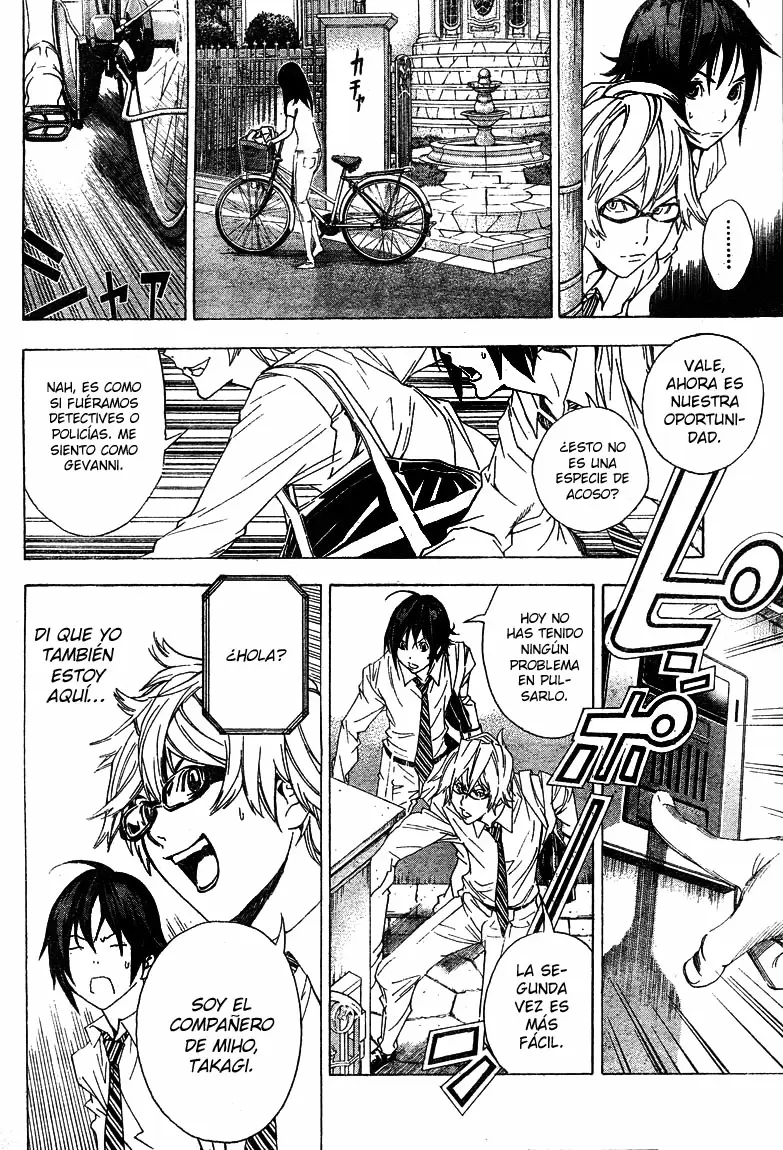 Bakuman capítulo 4, página 12