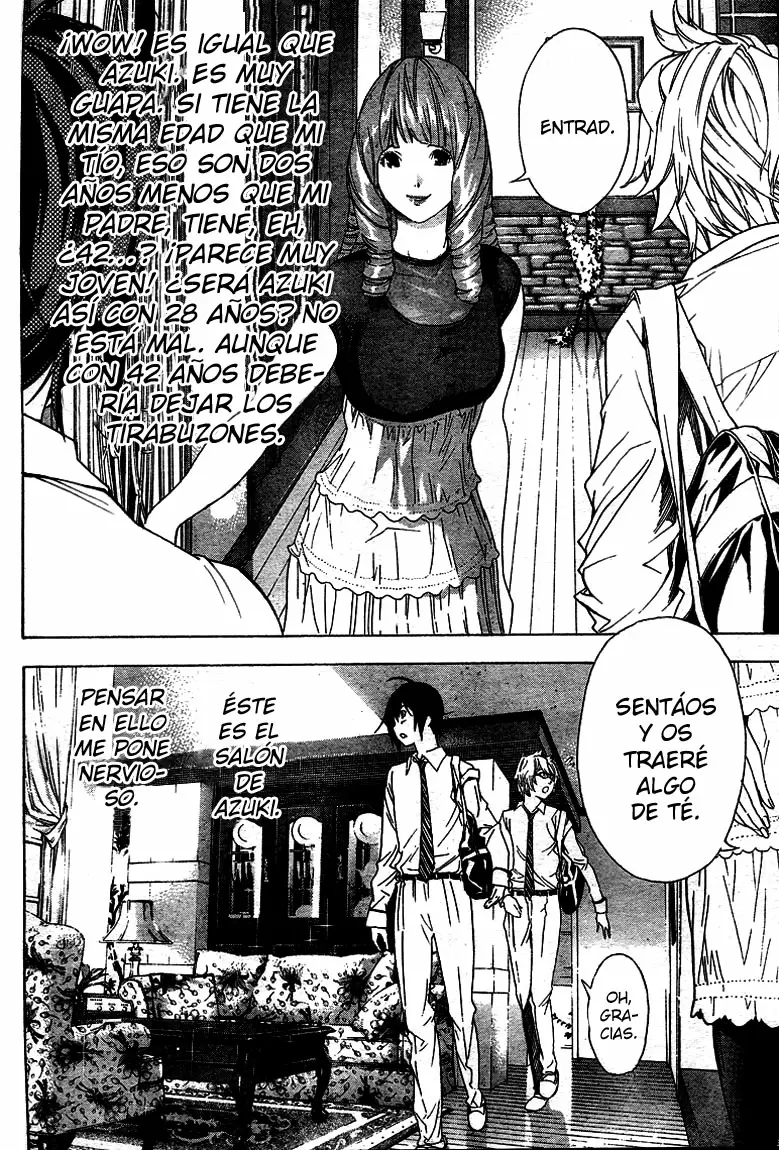 Bakuman capítulo 4, página 14