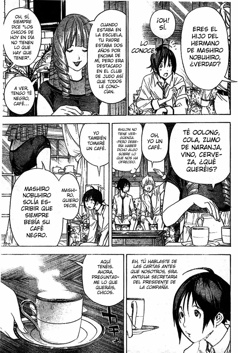 Bakuman capítulo 4, página 15