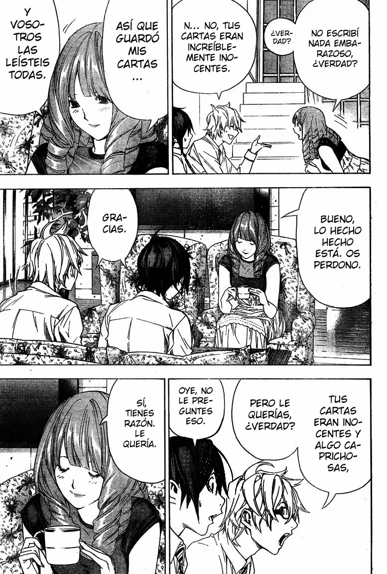 Bakuman capítulo 4, página 17