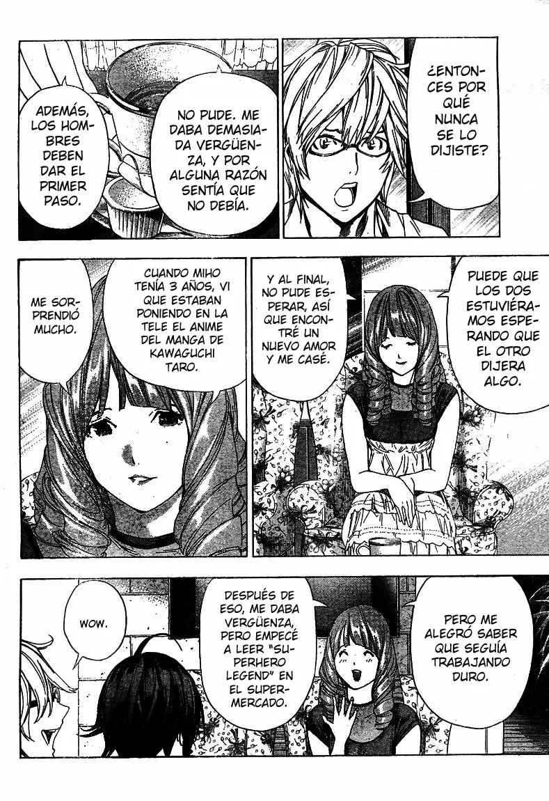 Bakuman capítulo 4, página 18