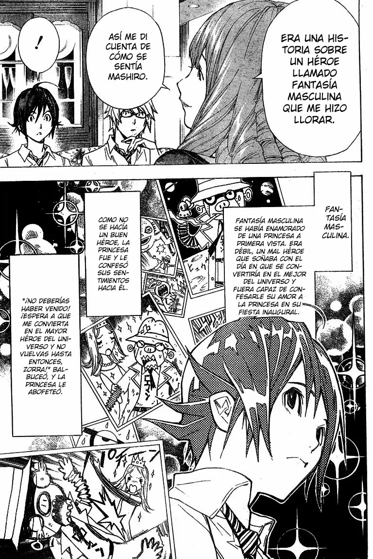 Bakuman capítulo 4, página 19