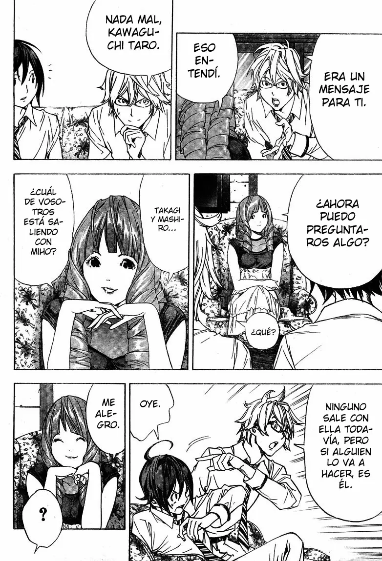 Bakuman capítulo 4, página 20