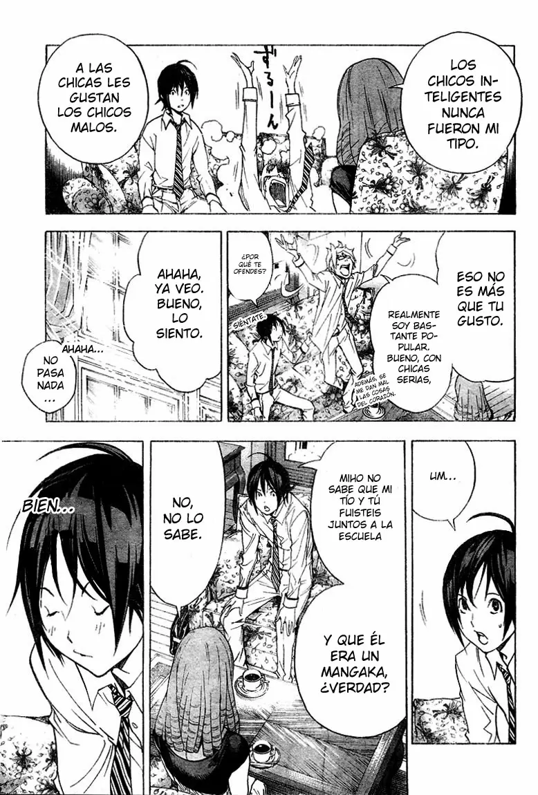 Bakuman capítulo 4, página 21