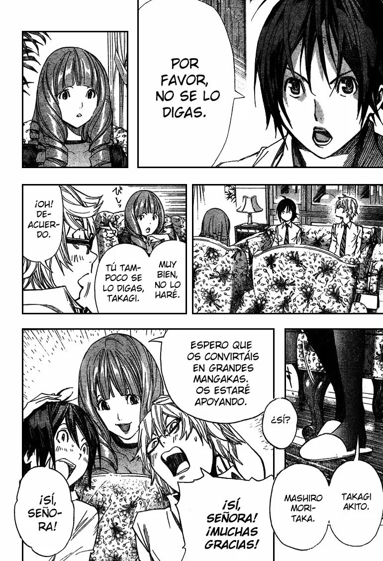 Bakuman capítulo 4, página 22