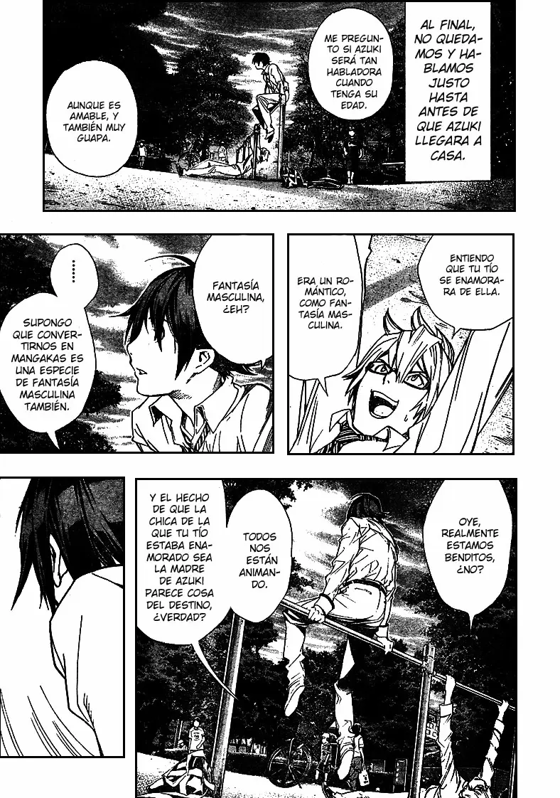 Bakuman capítulo 4, página 23