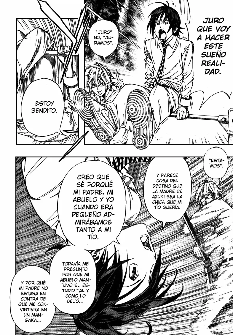 Bakuman capítulo 4, página 24