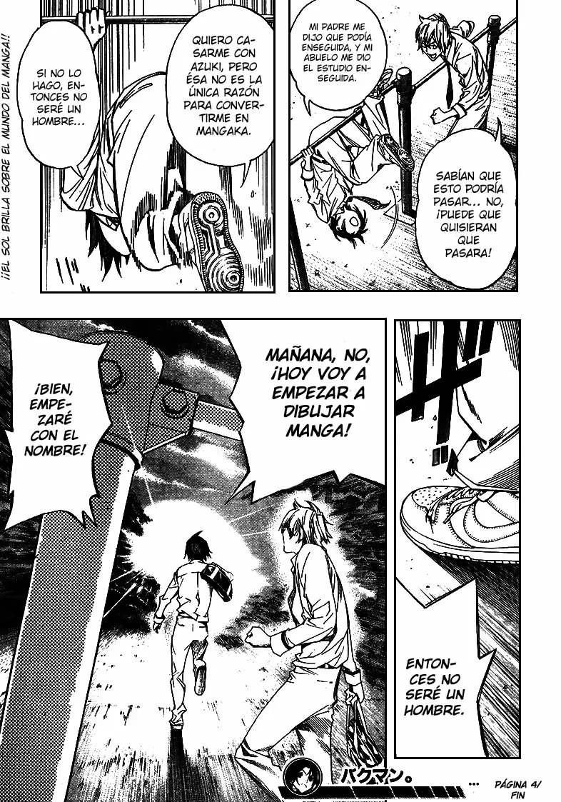 Bakuman capítulo 4, página 25