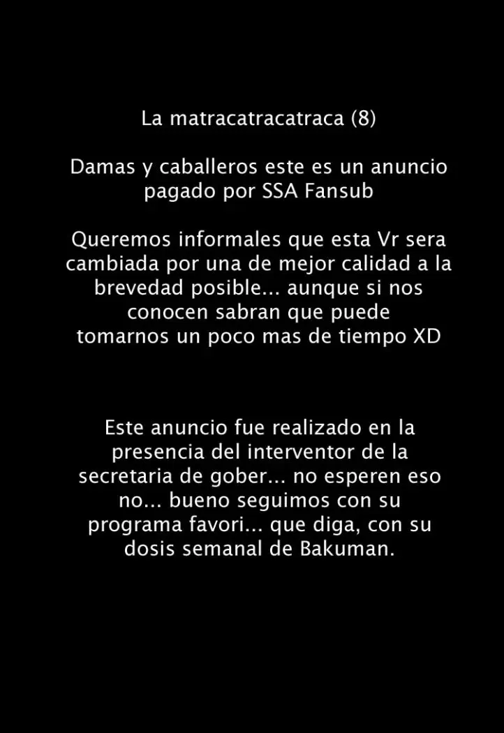 Bakuman capítulo 40, página 1
