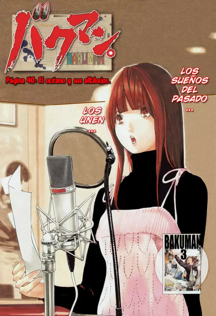 Bakuman capítulo 40, página 2