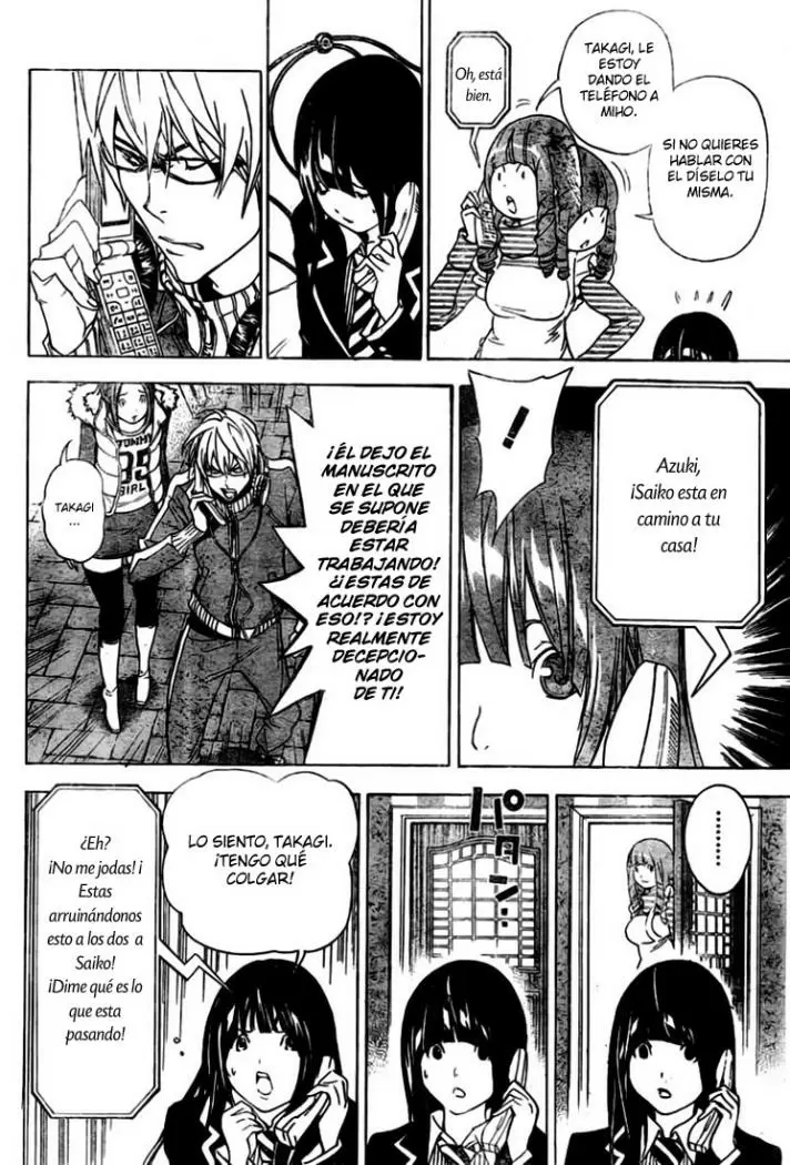 Bakuman capítulo 40, página 9