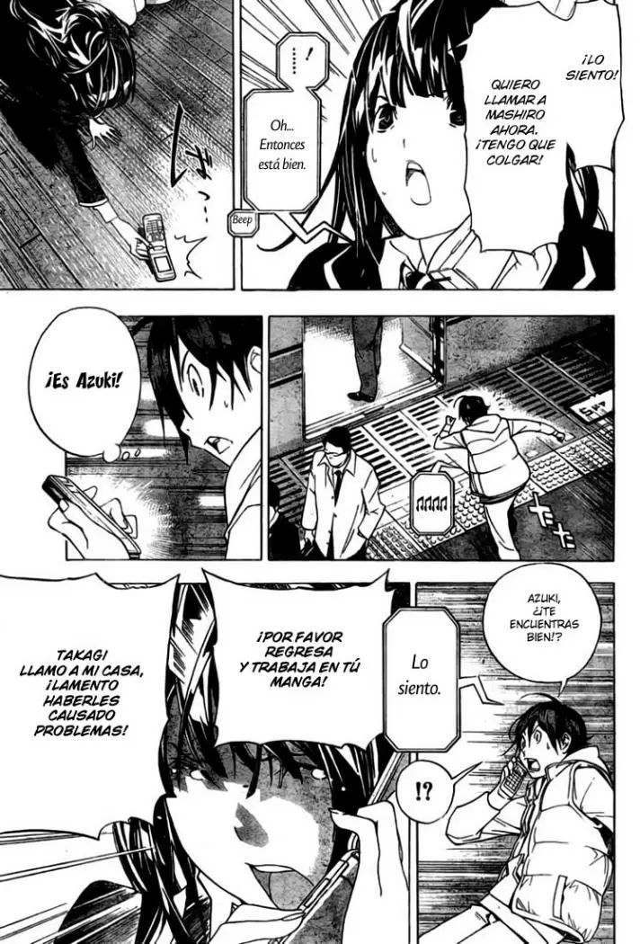 Bakuman capítulo 40, página 10