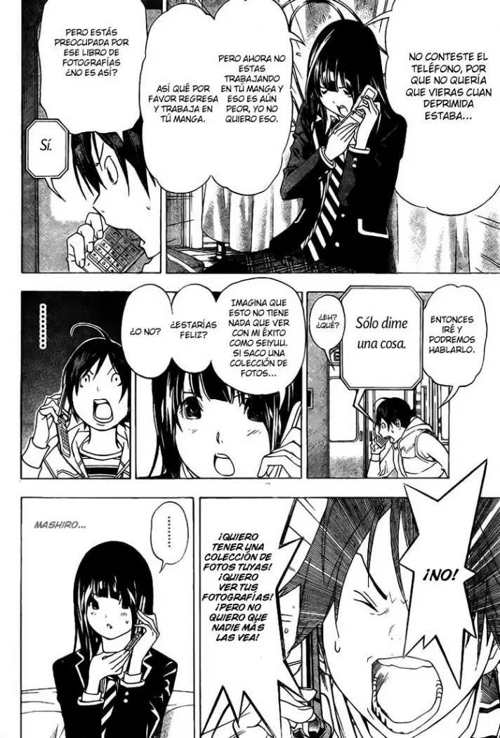 Bakuman capítulo 40, página 11