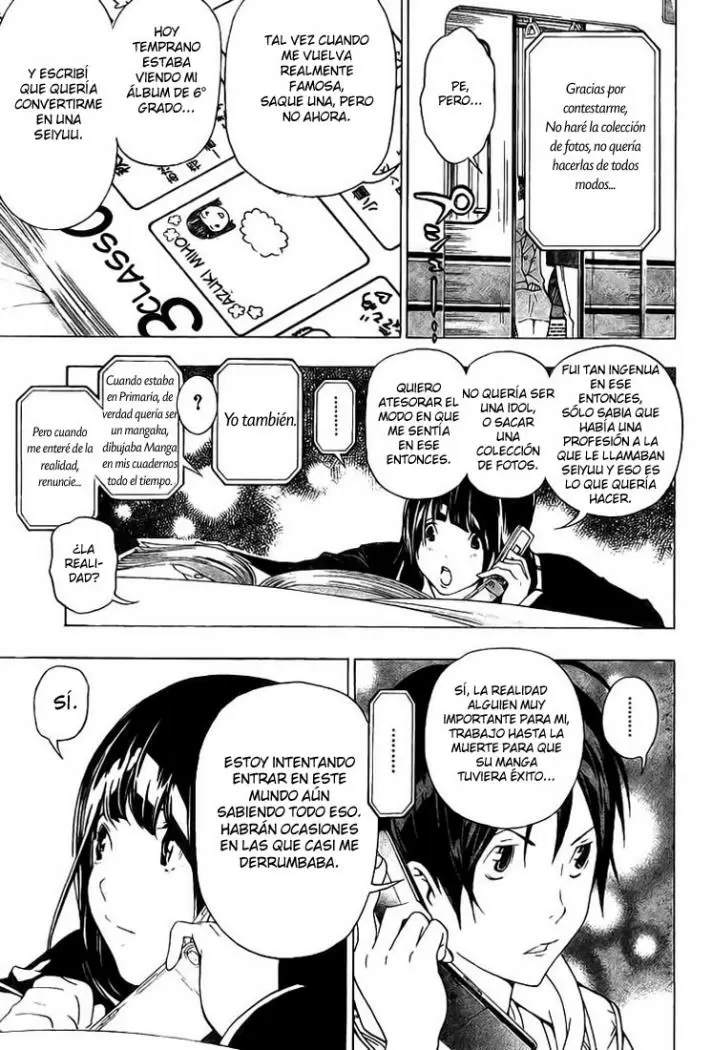 Bakuman capítulo 40, página 12