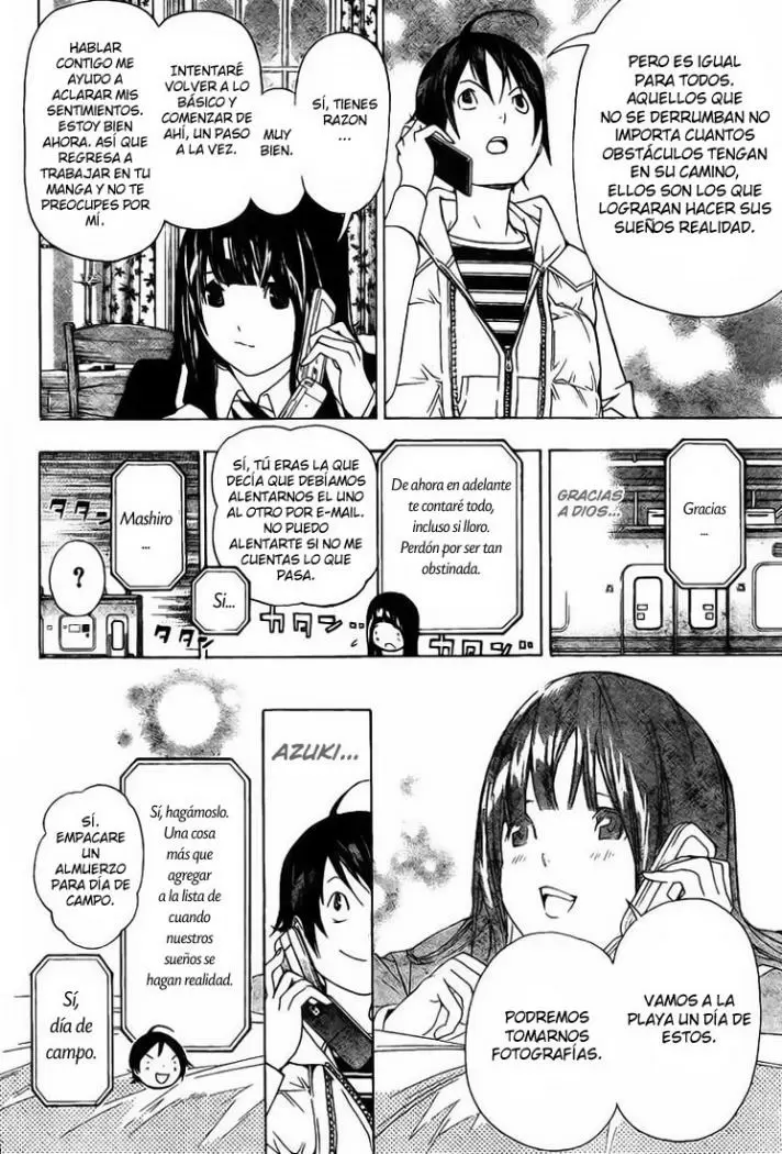 Bakuman capítulo 40, página 13