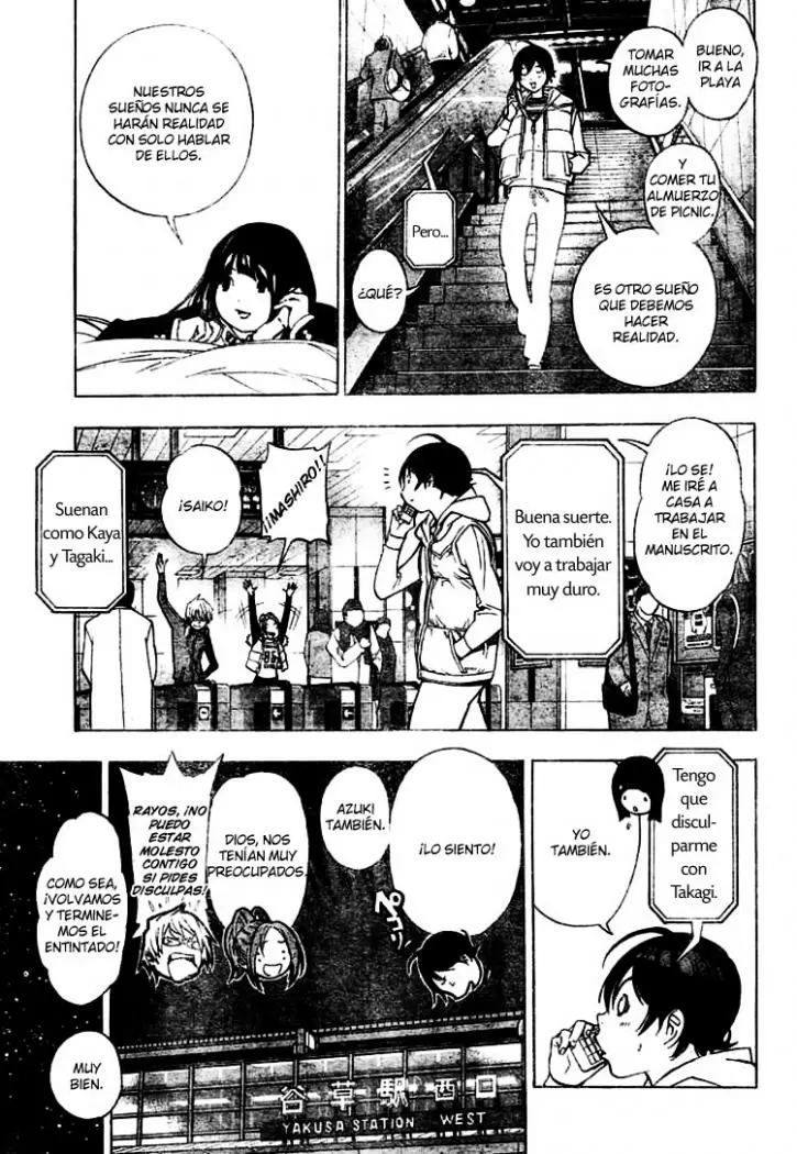Bakuman capítulo 40, página 14