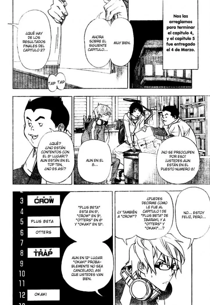 Bakuman capítulo 40, página 15