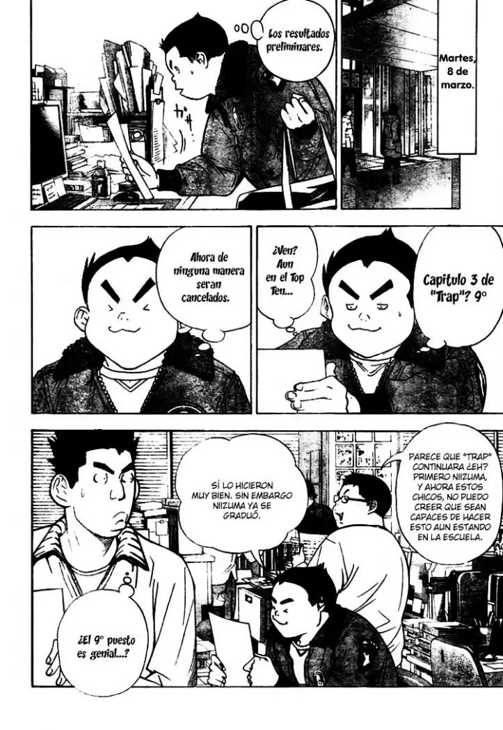 Bakuman capítulo 40, página 17