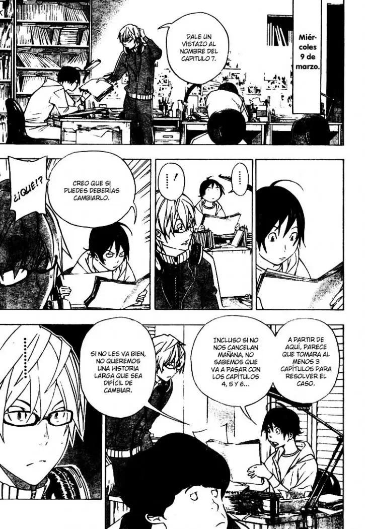 Bakuman capítulo 40, página 18