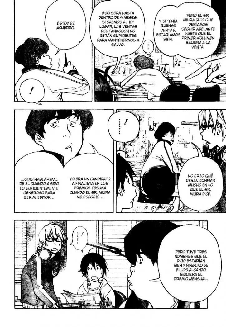 Bakuman capítulo 40, página 19