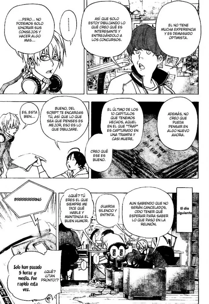 Bakuman capítulo 40, página 20
