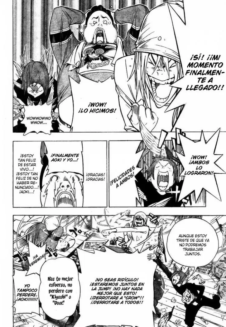 Bakuman capítulo 40, página 21