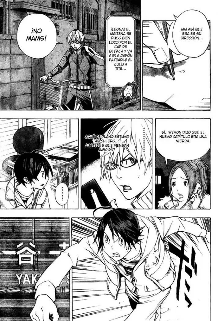 Bakuman capítulo 40, página 24