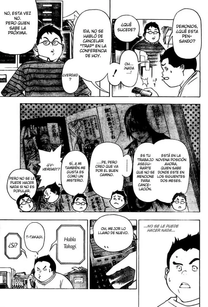 Bakuman capítulo 41, página 3