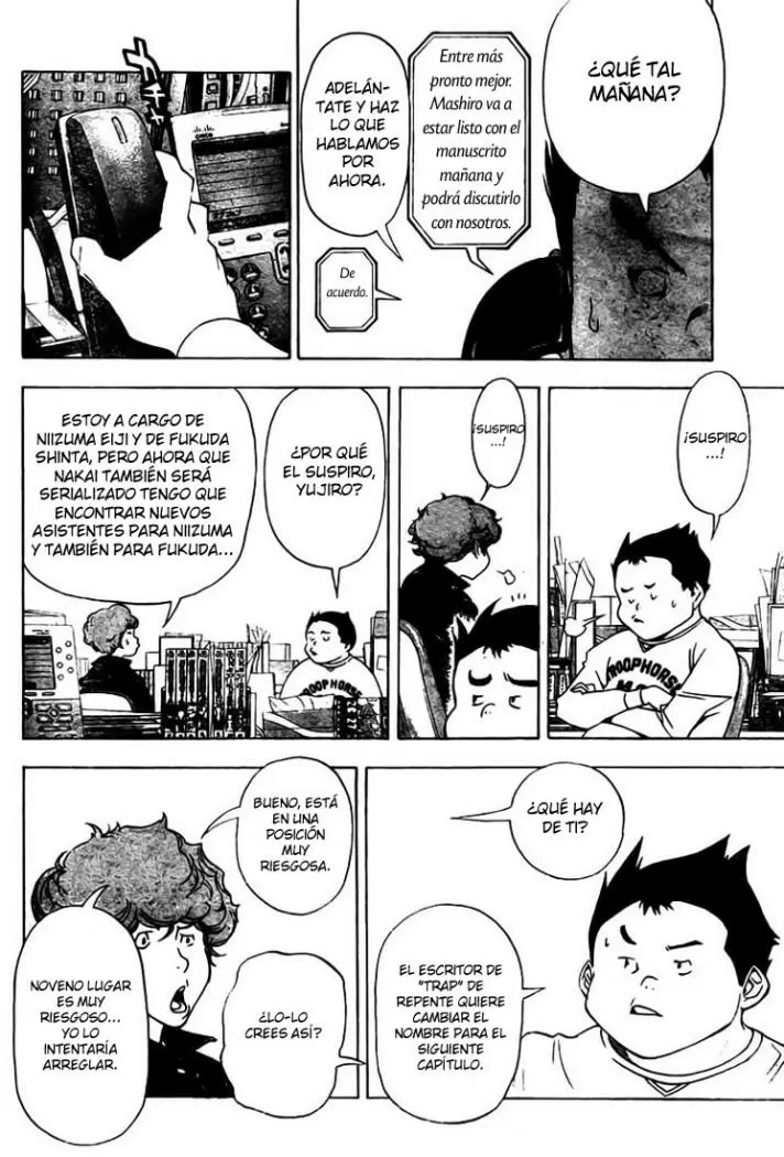 Bakuman capítulo 41, página 4